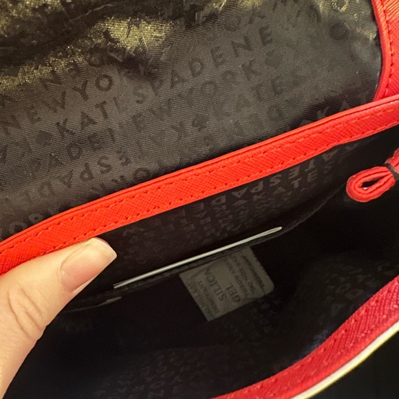 Kate Spade "Blaze a Trail" Crossbody Fox Purse - Picture 6 of 7